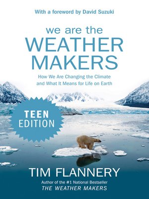 cover image of We Are the Weather Makers